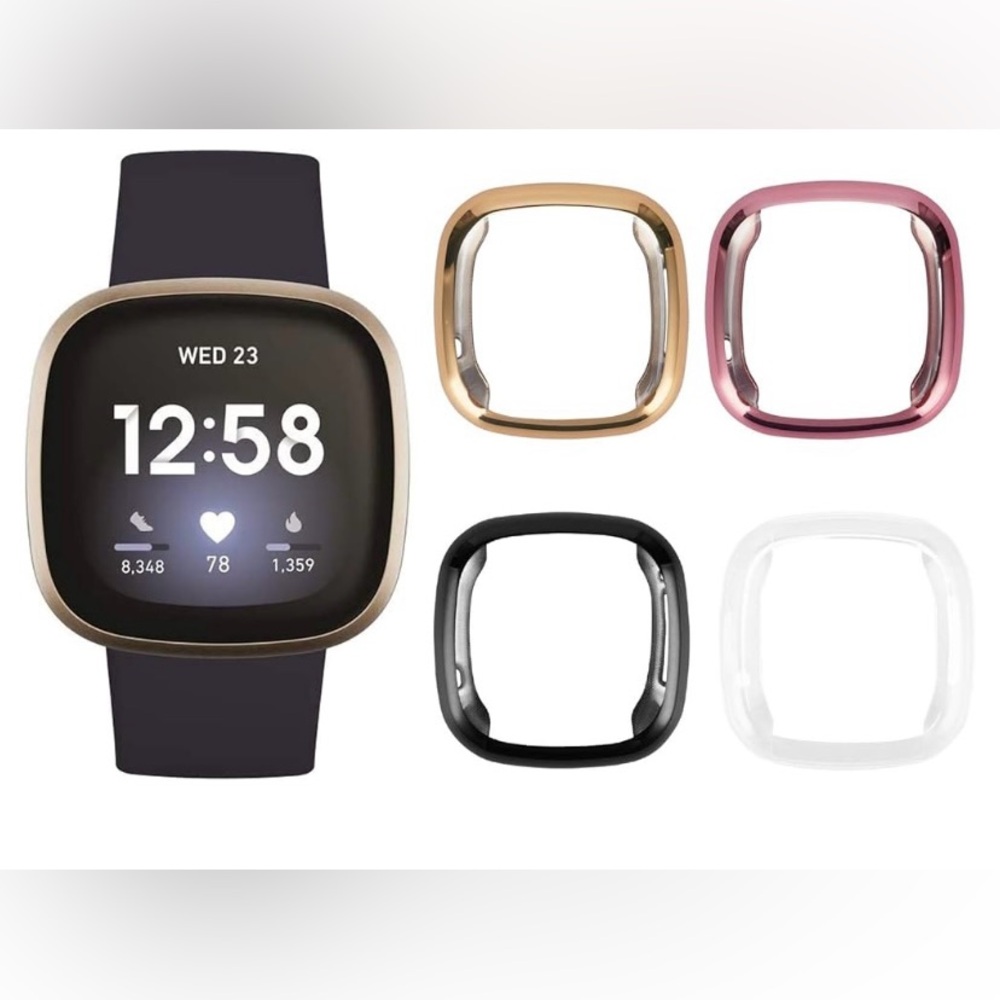 Fitbit Watch Tranesca All In One Case 4 pack